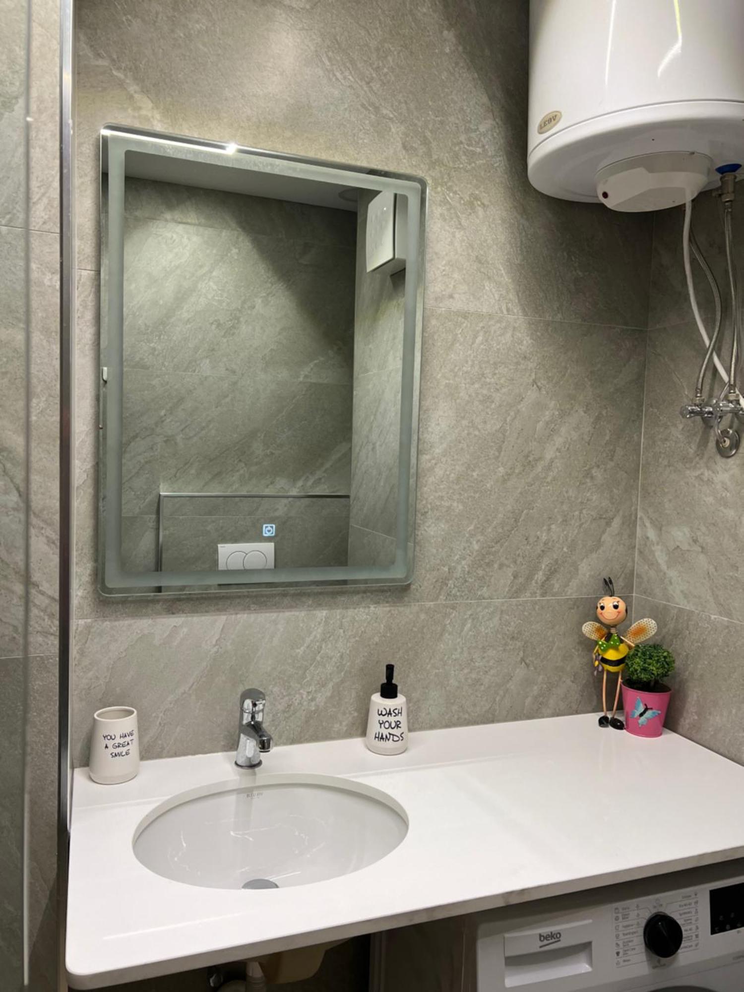 Port View Apartment 2 Dıraç Dış mekan fotoğraf